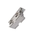 3-fase mini connector D LINE elektrisch, grijs