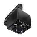 Accessories for 3-phase track system D LINE - socket adapter, 220-240V AC / 50-60Hz, 6A, grey
