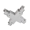 3-fase X-connector D LINE, grijs