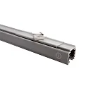 Deko-Light Accessories for 3-phase track system D LINE - grid ceiling quick mounting bracket, grey