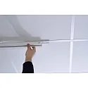 Deko-Light Accessories for 3-phase track system D LINE - grid ceiling quick mounting bracket, grey