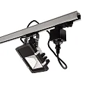 Deko-Light Accessories for 3-phase track system D LINE - mounting adapter for additional components, max. 10kg, black