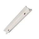 Accessories for 3-phase track system D LINE - suspension connection angle, white