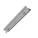 3-fase pendelclip D-LINE, grijs