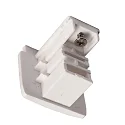 Deko-Light Eindkap D-LINE geïsoleerd, wit
