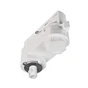 3-phase pendant suspension D LINE 3-PHASE with strain relief, white