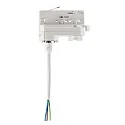 Deko-Light 3-fase hangende ophanging D LINE 3-PHASE met trekontlasting, wit
