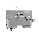 Deko-Light 3-fase hangende ophanging D LINE 3-PHASE met trekontlasting, grijs