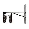 Deko-Light Wandhouder D LINE/DALI, zwart