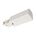 Deko-Light 3-fase feeder D LINE/DALI DALI aanstuurbaar, rechts, wit