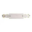 Deko-Light 3-fase lengteconnector D LINE/DALI DALI aanstuurbaar, met voedermogelijkheid, wit