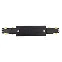 3-fase lengteconnector D LINE/DALI DALI aanstuurbaar, met voedermogelijkheid, zwart