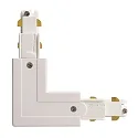 Deko-Light 3-fase hoekconnector D LINE/DALI DALI aanstuurbaar, codeerbaar, links-rechts, wit