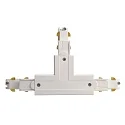 Deko-Light 3-fase T-connector D LINE/DALI DALI aanstuurbaar, codeerbaar, rechts-rechts-links, wit