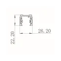 1-phase track D ONE, white