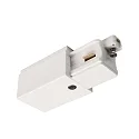 1-fase feeder D ONE links, wit