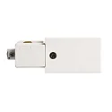 Deko-Light 1-phase feeder D ONE left, white