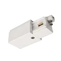 1-fase feeder D ONE rechts, wit
