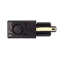 Deko-Light 1-phase feeder D ONE right, black
