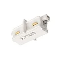 1-fase lengteconnector D ONE, wit