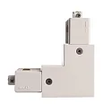 Deko-Light 1-fase L-connector D ONE links, wit