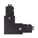 Deko-Light 1-fase L-connector D ONE rechts, zwart