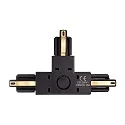 Deko-Light 1-fase T-connector D ONE links-links-rechts, zwart