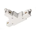 1-fase T-connector D ONE rechts-links-links, verkeerswit