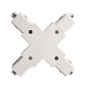 Deko-Light 1-fase X-connector D ONE, verkeerswit