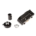 Deko-Light 1-fase adapter D ONE, grafietzwart
