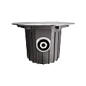  KapegoLED in-ground luminaire sOFT fLEX 18, 220-240V, 18W, silver