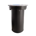  LED in-ground luminaire III RGB outdoor spot, 24V DC, 6W, 30°, stainless steel, silver