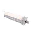 Deko-Light Armatuur voor vochtige ruimten TRI PROOF 840 - 1588MM IP65, wit mat 
