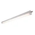 Armatuur voor vochtige ruimten TRI PROOF MOTION 840 HF - 1145MM met sensor, slagvast, schakelbaar IP65, wit mat 