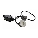 Deko-Light Outdoor LED in-ground luminaire PEACOCK, IP67, walkable bis 5 kN, 2W 3000K 150lm 30°, silver