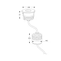 Deko-Light Outdoor LED in-ground luminaire PEACOCK, IP67, walkable bis 5 kN, 2W 3000K 150lm 30°, silver