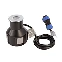 Deko-Light Vloerinbouwarmatuur ALZIRR II symmetrische straling IP67, zilver dimbaar