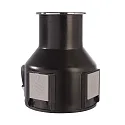 Deko-Light Vloerinbouwarmatuur ALZIRR II symmetrische straling IP67, zilver dimbaar