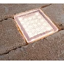 Deko-Light Vloerinbouwarmatuur TABIT 100x100 toegankelijk, schakelbaar IP67, grijs, transparant 