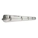 Armatuur voor vochtige ruimten TRI PROOF BASIC 121CM / 36W 840 ON-OFF slagvast, schakelbaar IP65, lichtgrijs 