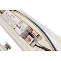 Deko-Light damp-proof luminaire TRI PROOF BASIC 121CM / 36W 840 ON-OFF impact resistant, switchable IP65, light grey 