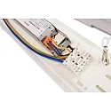 Deko-Light Armatuur voor vochtige ruimten TRI PROOF BASIC MOTION HF - 1210MM met sensor, slagvast, schakelbaar IP65, grijs 