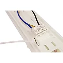 Deko-Light Armatuur voor vochtige ruimten TRI PROOF BASIC MOTION HF - 1510MM met sensor, slagvast, schakelbaar IP65, grijs 