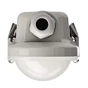 Deko-Light Armatuur voor vochtige ruimten TRI PROOF BASIC MOTION HF - 1510MM met sensor, slagvast, schakelbaar IP65, grijs 