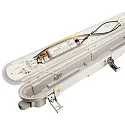 Deko-Light Armatuur voor vochtige ruimten TRI PROOF BASIC MOTION HF - 1510MM met sensor, slagvast, schakelbaar IP65, grijs 