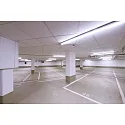 Deko-Light Armatuur voor vochtige ruimten TRI PROOF BASIC MOTION HF - 1510MM met sensor, slagvast, schakelbaar IP65, grijs 