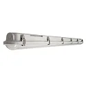 Armatuur voor vochtige ruimten TRI PROOF BASIC DALI 151CM / 55W 840 DALI aanstuurbaar, slagvast, schakelbaar IP65, grijs dimbaar