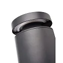 Deko-Light Lichtpaal FARO 25 met lensoptiek, bekabeld IP65, donkergrijs dimbaar