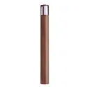 Lichtpaal FACADO II 1000MM OPAL rond E27 IP65, mat, roest dimbaar