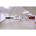 Deko-Light Armatuur voor vochtige ruimten TRI PROOF BASIC 61CM / 10W 840 ON-OFF slagvast, schakelbaar IP65, lichtgrijs 